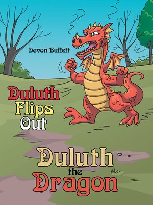 cover image of Duluth the Dragon
